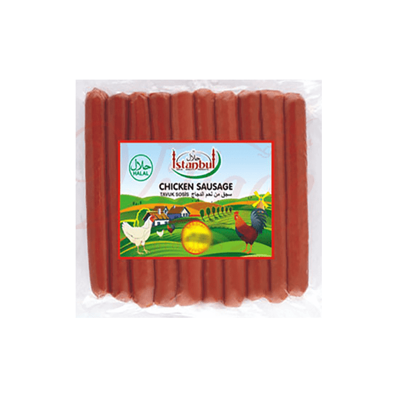 Istanbul Chicken Sausage 10 pcs 400g