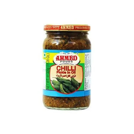 Ahmed Chilli Pickle 320g