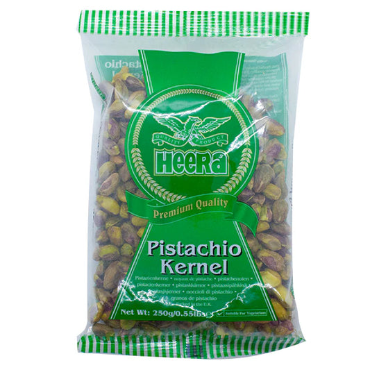 Heera Pistachio Nuts Shell Off 250g