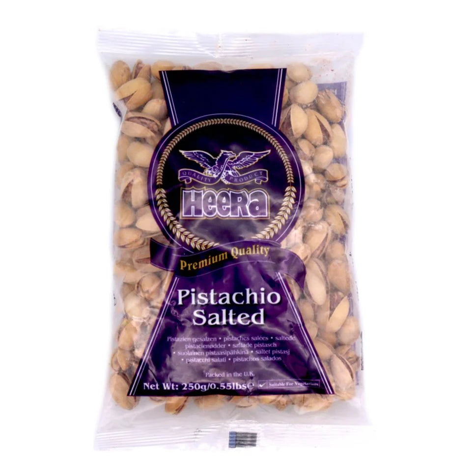 Heera Pistachio Salted Shell On 250g