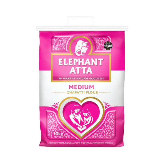 Elephant Atta Medium Chapatti Flour 10kg