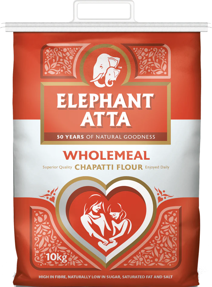 Elephant Atta Wholemeal Chapatti Flour 10kg