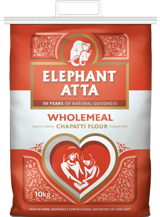 Elephant Atta Wholemeal Chapatti Flour 10kg