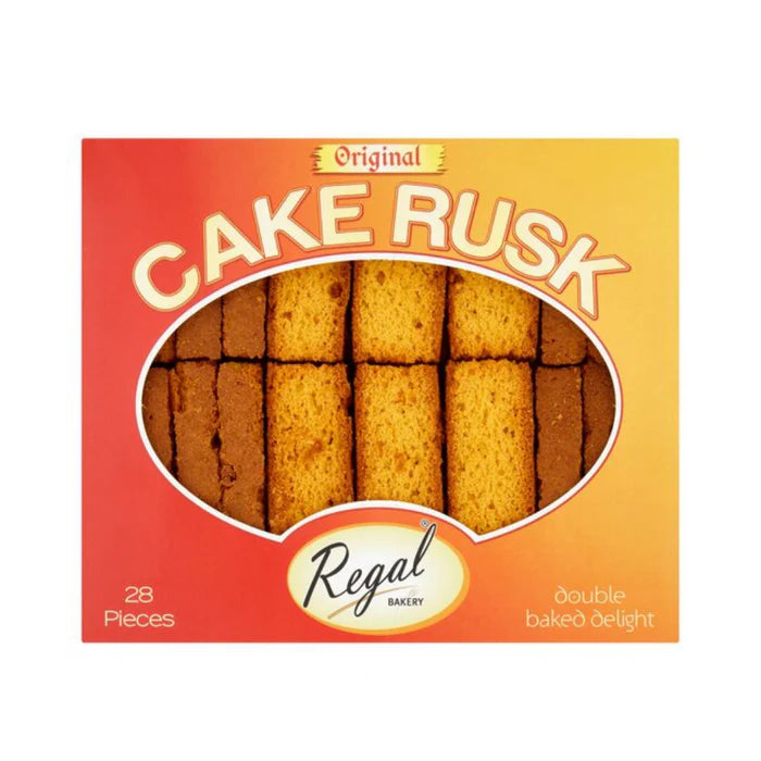 Regal Original Cake Rusk 28pcs