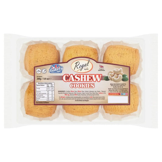 Regal Cashew Cookies 200g