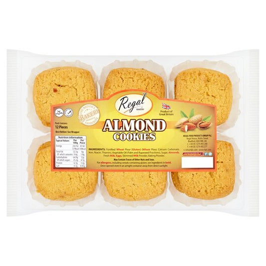 Regal Almond Cookies 12pcs