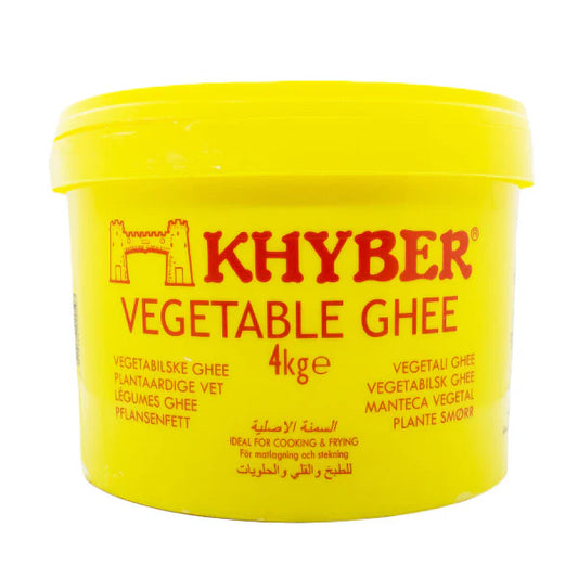 Khyber Vegetable Ghee 4kg