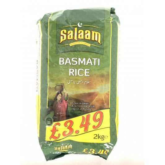 Salaam Basmati Rice 2kg