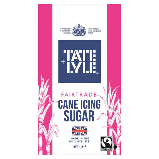 Tate Lyle Icing Sugar 500g