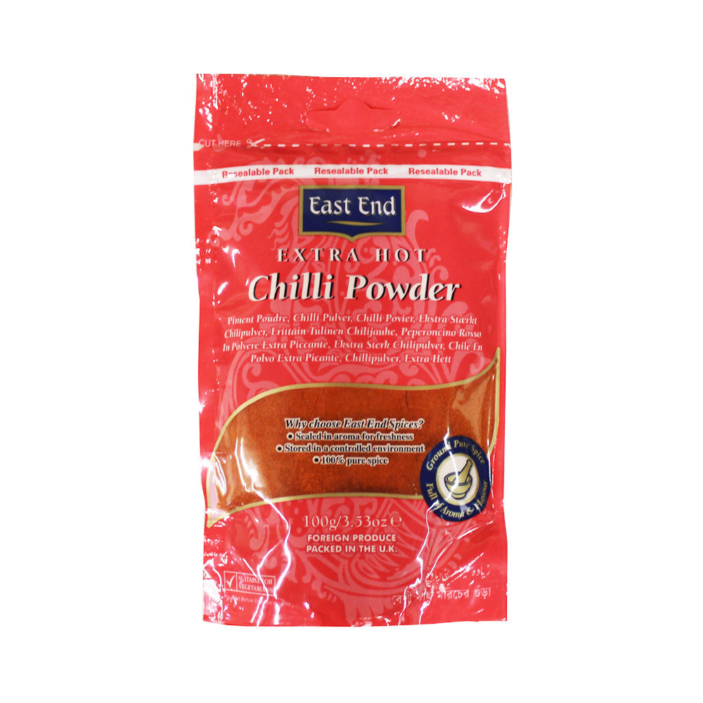 East End Extra Hot Chilli Powder 100g