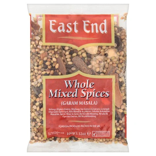 East End Whole Mixed Spices(Garam Masala)100g