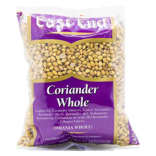 East End Coriander Whole 100g