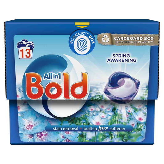 Bold Spring Awakening Washing Pods 13 washes