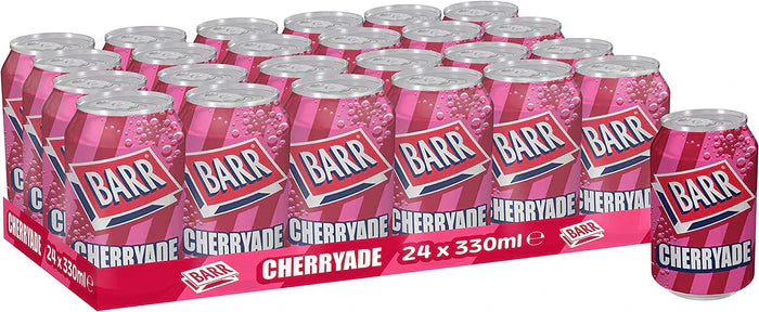 Barr Cherryade 24 x 330ml