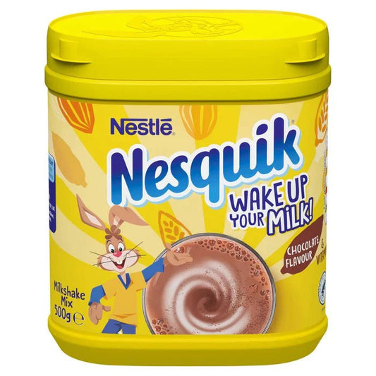 Nesquik Chocolate Flavour Milkshake Powder Tub 500g