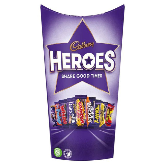 Cadbury Heroes Chocolate Box 290g