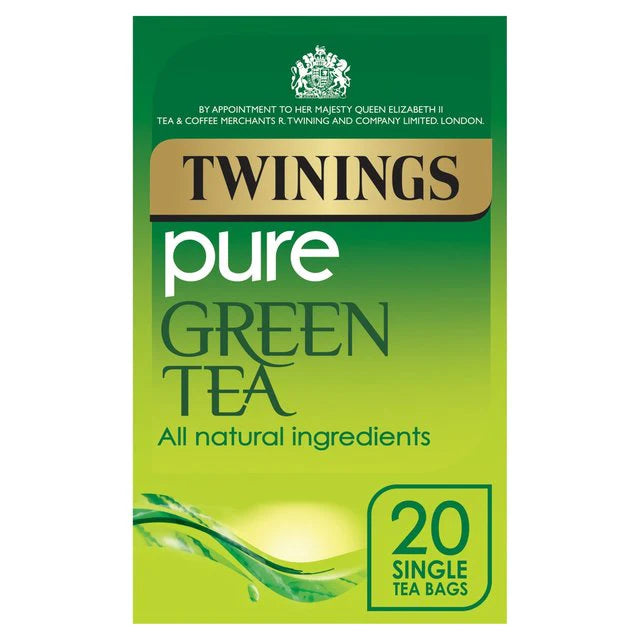 Twinings Green Tea 20 Tea Bags 50g