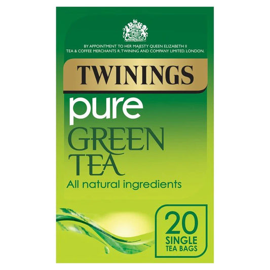 Twinings Green Tea 20 Tea Bags 50g