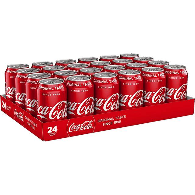 CocaCola 330ml x 24