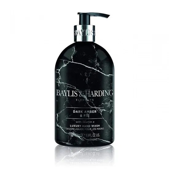 Baylis & Harding Elements Dark Amber & Fig Luxury Hand Wash 500ml