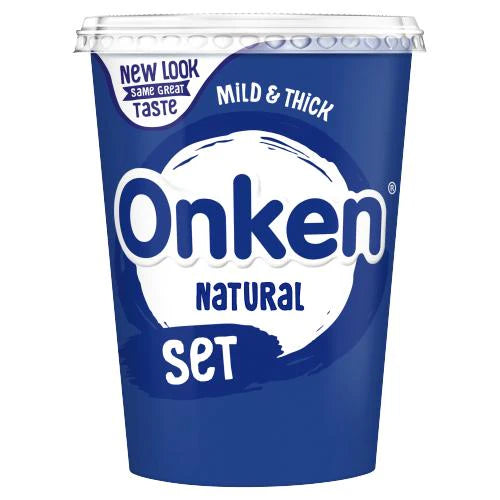 Onken Natural Set Yogurt 450g