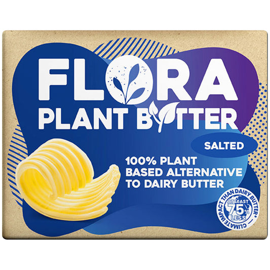 Flora Plant Butter Salted 200g