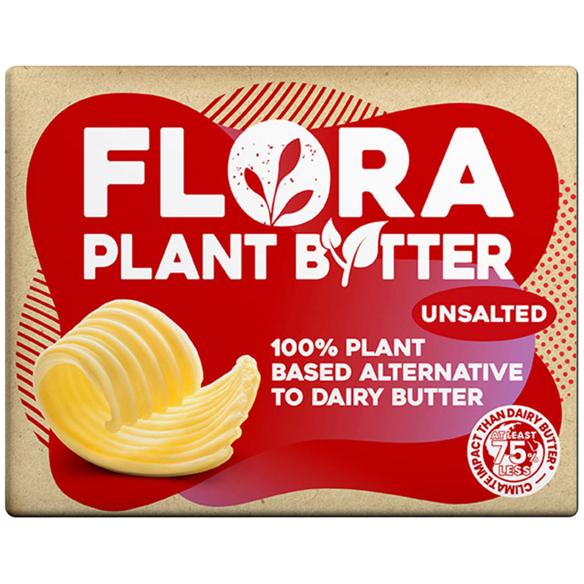 Flora Plant Butter Unsalted 200g