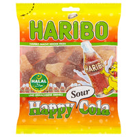 Haribo Halal Happy Cola Sour 100g