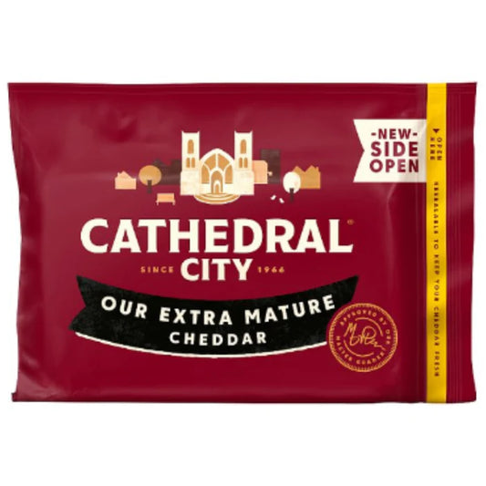 Cathedral City Extra Mature Cheddar Cheese 350g