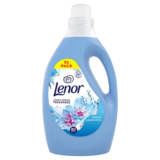 Lenor Fabric Conditioner Spring Awakening 80 Washes 2.64ltr