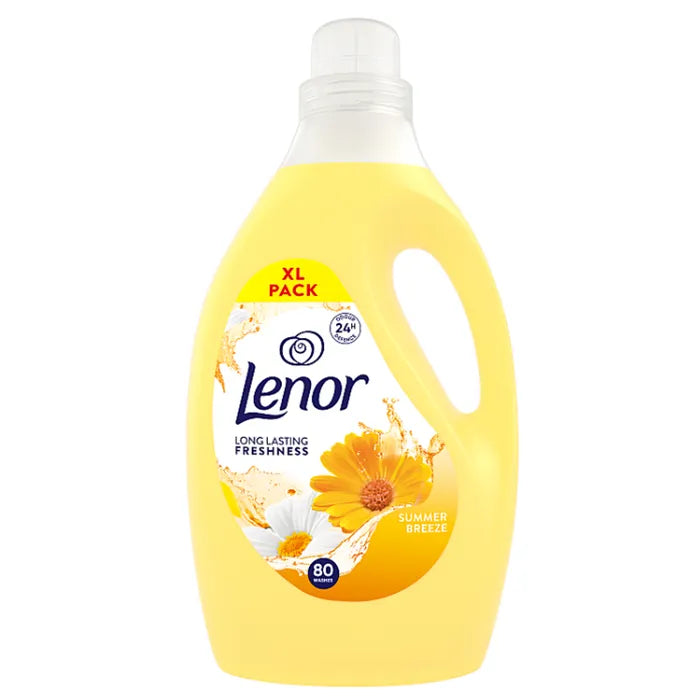 Lenor Fabric Conditioner Summer Breeze 80 Washes 2.64ltr