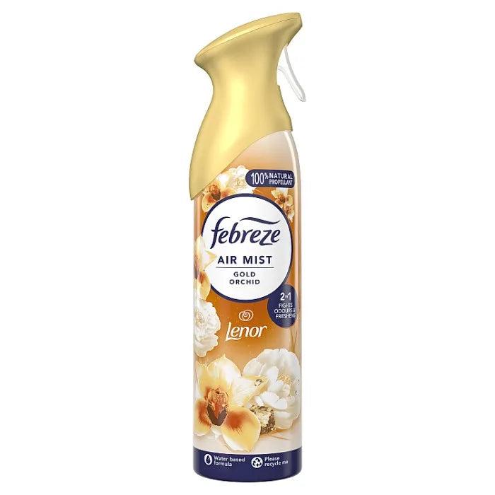 Febreze Air Mist Lenor Gold Orchid Air Freshener 185ml