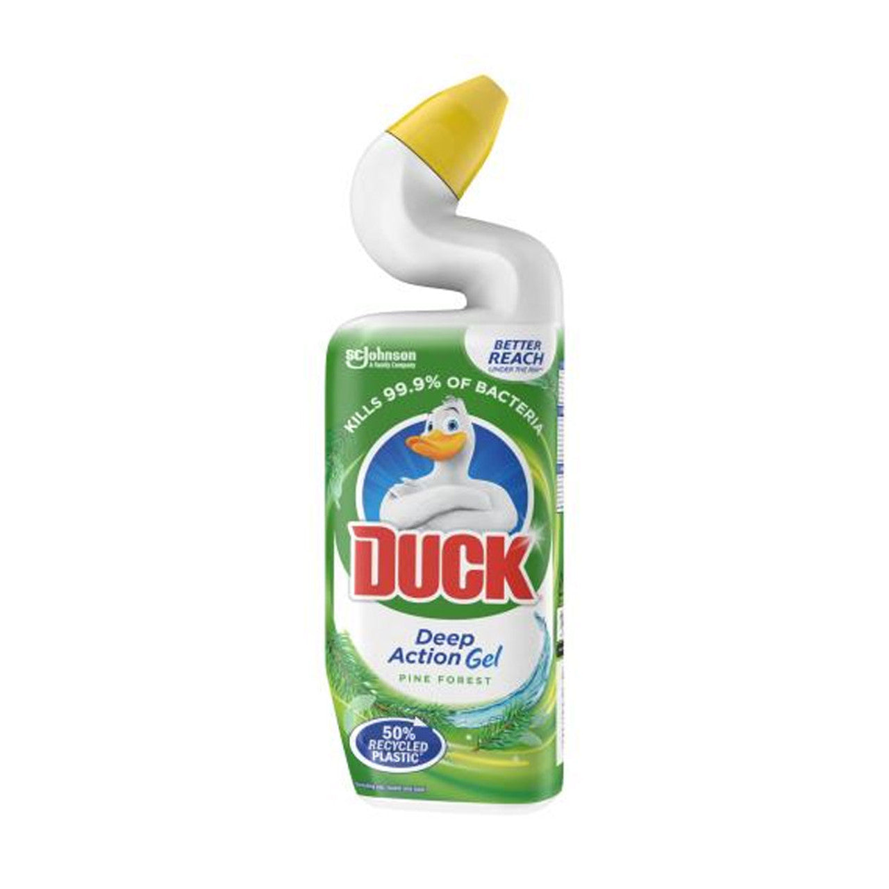 Duck Toilet Cleaner Deep Action Liquid Gel Pine 750ml