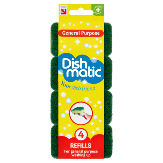 Dishmatic General Purpose 4 Pack Refill