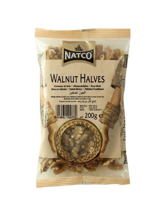 Natco Walnut Halves 200g