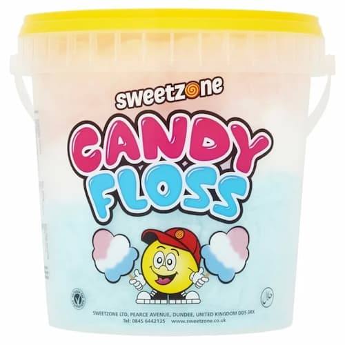 Sweet Zone Halal Candy Floss 50g