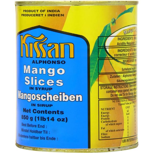 Kissan Mango Slices 850g