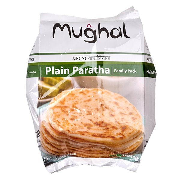 Mughal Plain Paratha Family pack 20pcs