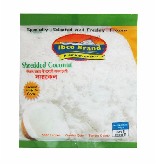 Ibco Shredded Coconut 300g