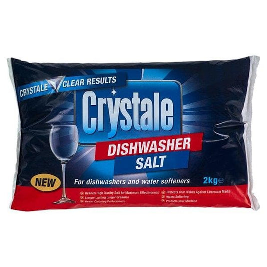 Crystale Dishwasher Salt 2kg