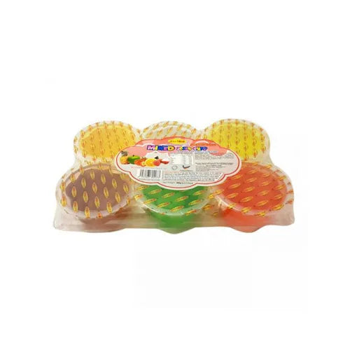 Jellyman Mixed Jelly Cups 6pcs 480g