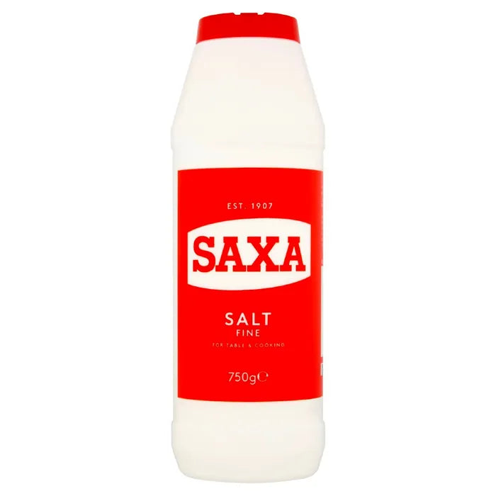 Saxa Fine Salt 750g