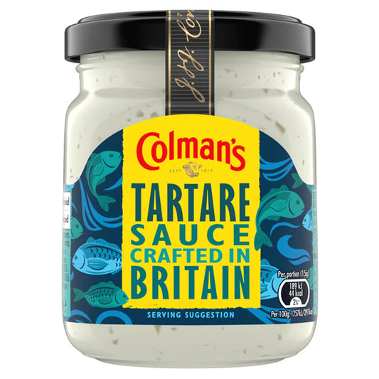 Colman's Tartare Sauce 144g