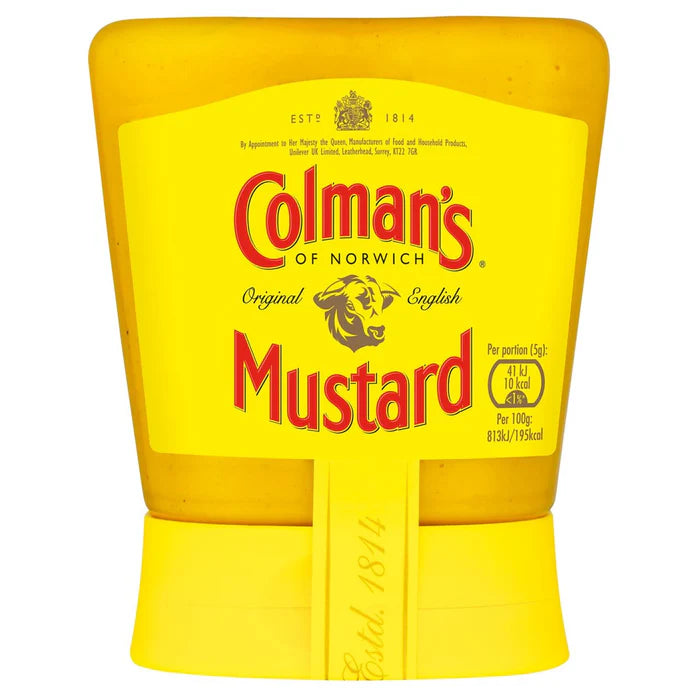 Colman's Original Squeeze Bottle Mustard 150g