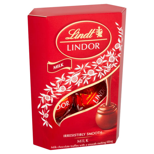 Lindt Lindor Milk Truffles 37g