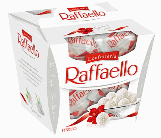 Ferrero Raffaello Coconut & Almond Pralines 230g