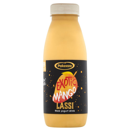 Pakeeza Mango Lassi Thick Yogurt Drink 330g