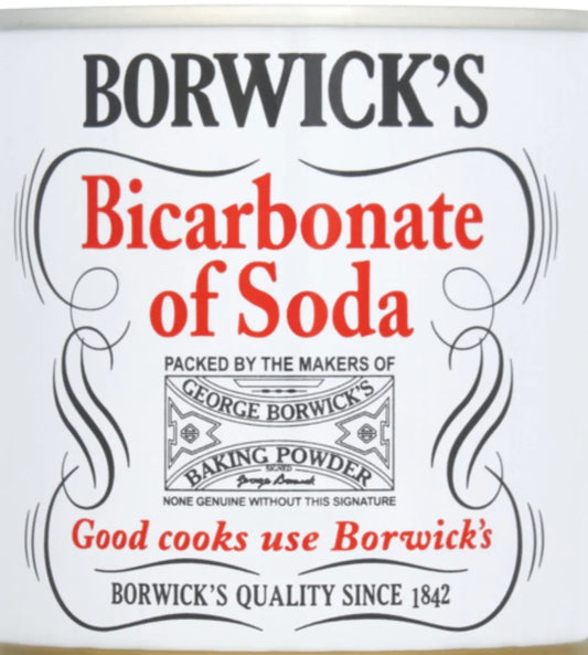 Borwick's Bicarbonate Of Soda 200g