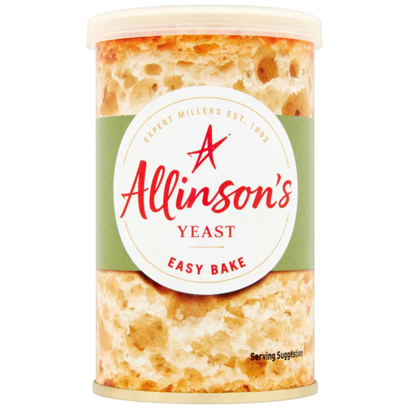 Allinson Easy Bake Yeast Tin 100g