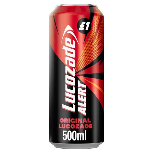 Lucozade Alert Original 500ml x 12